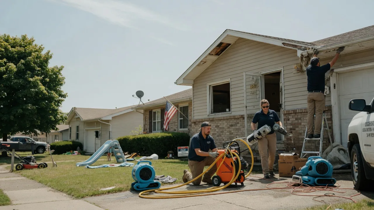 Water Damage Restoration in Stanwood, IA near me